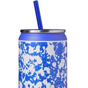 Pioneer Woman Can Cooler Tumbler Cobalt